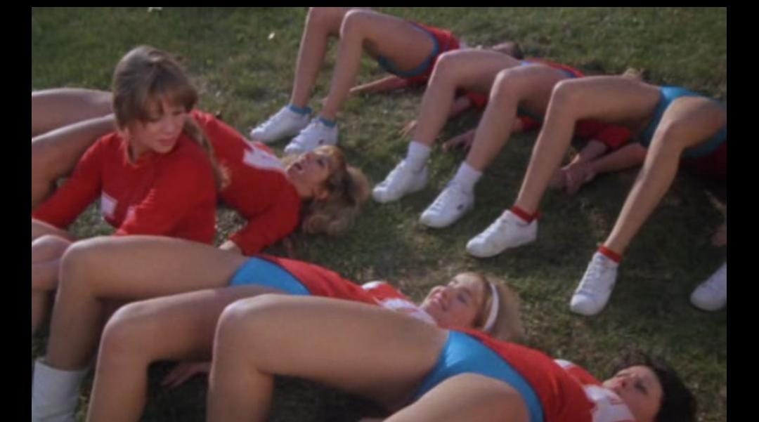 Screenshot of Screwballs 18+⛔ (1983) • English on MovieLinkBD